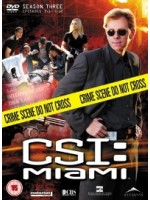 CSI MIAMI Season 3 ไขคดีปริศนา ไมอามี่ ปี 3 DVD 6 แผ่น พากย์ไทย